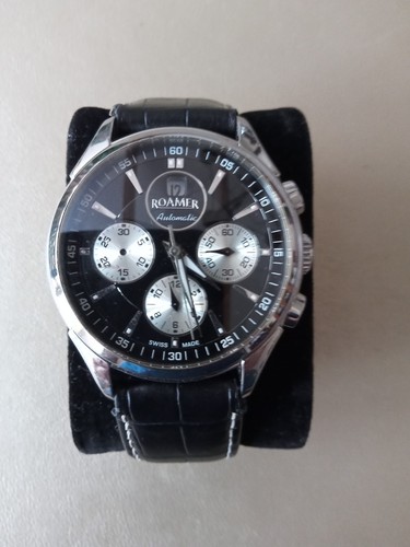Roamer competence chronograph - competence,