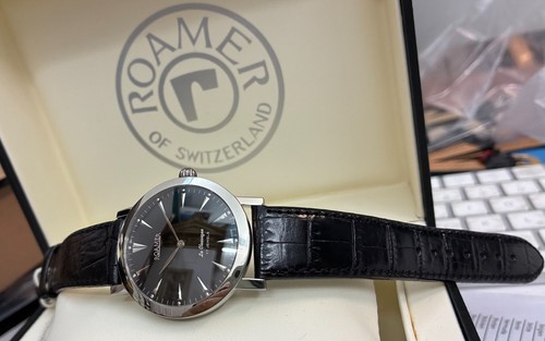Mechanische armbanduhr roamer - mechanische,