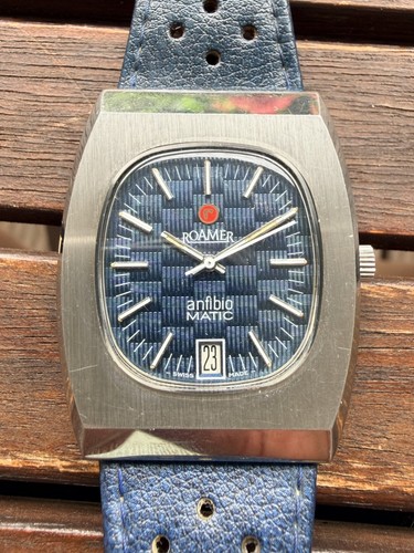 Roamer amfibio matic - roamer,