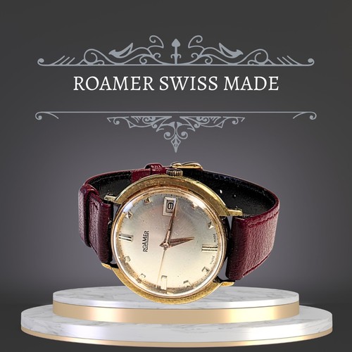 Roamer vintage herrenuhr - roamer,