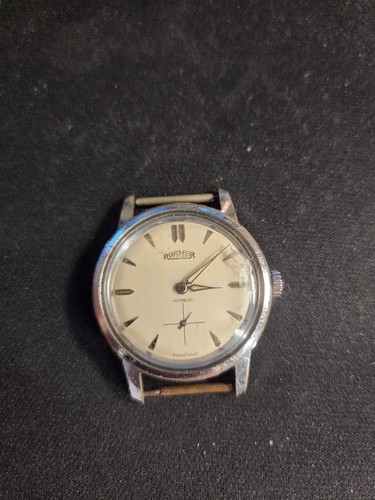 Roamer incabloc vintage - roamer,
