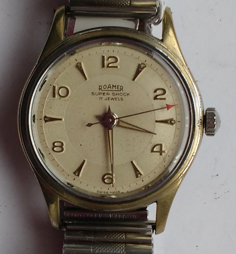 Alte roamer herrenuhr - roamer,