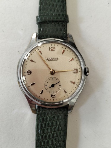 Roamer herrenuhr handaufzug - roamer,
