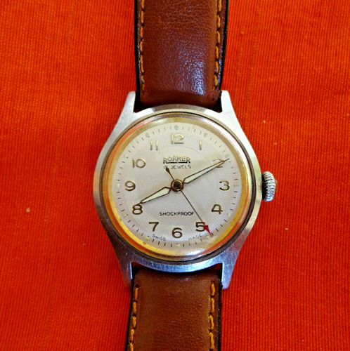 Roamer breveté armbanduhr - breveté,