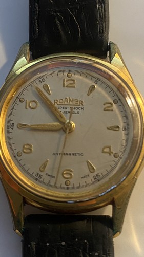 Roamer super shock handaufzug - super,