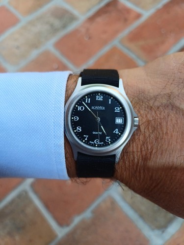 Roamer quarz military style - military,